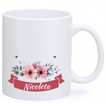 Cana personalizare nominala fete, Fiindca atat de mult a iubit Dumnezeu